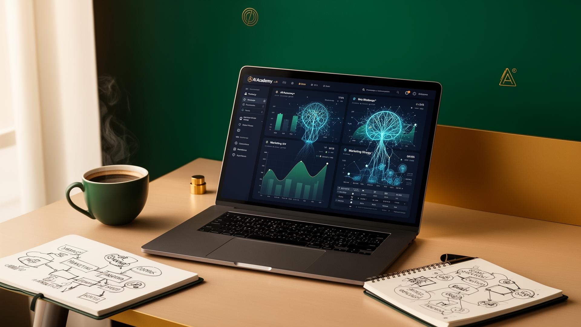 Digital Marketing Workspace